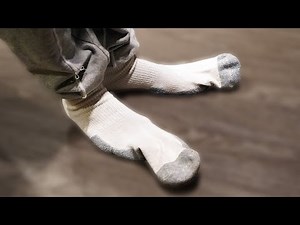 Why you should start wearing your socks like this