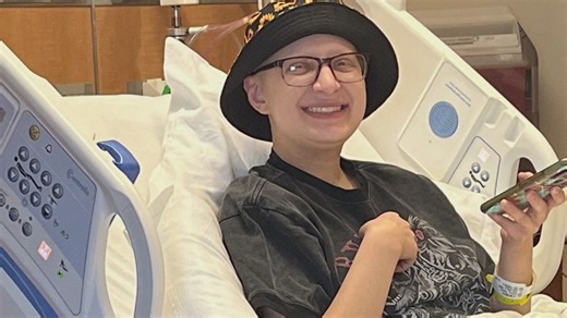 One woman tells her story about how incredibly thankful she is after surviving ovarian cancer