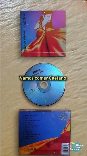 💿💿💿 Adriana Calcanhotto :: Vamos comer Caetano #musicacomencarte
