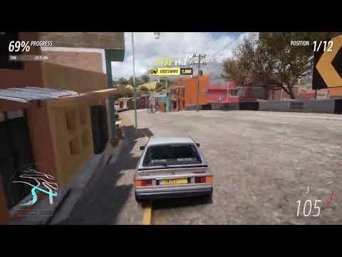 Forza Horizon 5 | 1981 VW Scirocco Seasonal Races