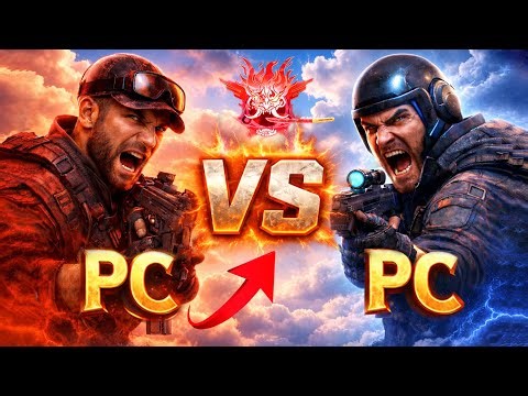 El PVP Más BRUTAL de BLOOD STRIKE 😳 (PC VS PC)🔥¿ HACKS ? 🤔
