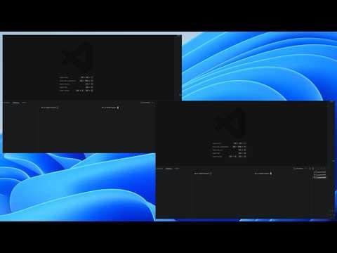 How To Run Multiple VS Code Studio Programs On Windows