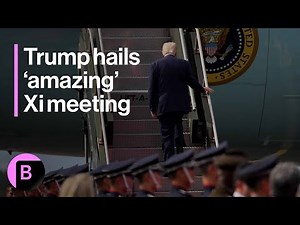 Trump: ‘Amazing’ Xi Meeting Yielded Fentanyl Tariff Cut