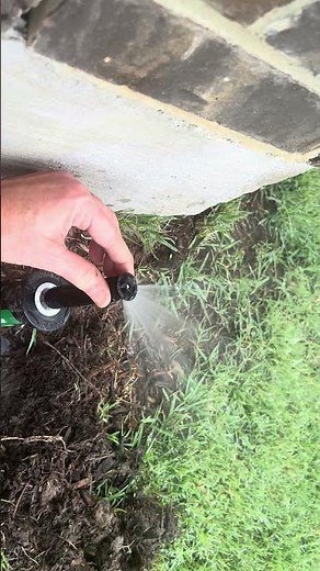 How to Adjust Rain Bird 0-360 Sprinkler Head | No Tools Needed!!