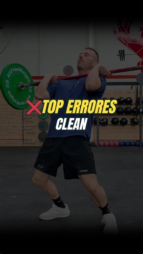 David Martinez | Experto en Crossfit&Nutrición on Instagram: "❌ top ERRORES #clean Tras toda mi experiencia en #crossfit y ver a mucha gente haciendo #wod te traigo los errores más graves y que más #lesiones producen. ¿Te suena alguno de ellos? Te leo 👈"