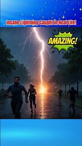 Why Is Lightning So Dangerous That It Can Create Shocking Moments Like This?