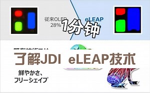 JDI eLEAP技术