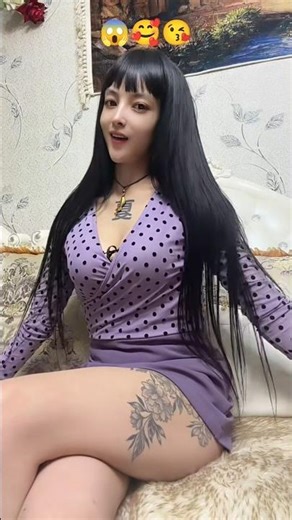 😱😜​Purple Polka Dot Magic! ✨ #Shorts #Fashion#trending#shorts #ytshorts