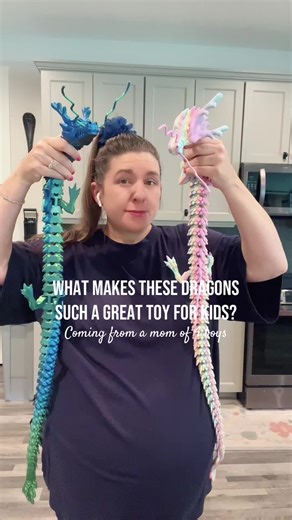 Exciting 3D Printed Dragon Toys for Kids