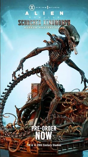 Scorched Xenomorph | Short CM | Prime 1 studio