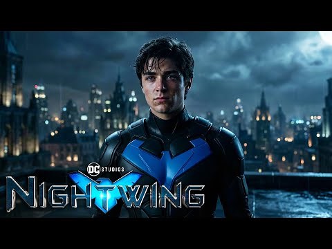 NIGHTWING (2026) With Asher Angel & Milly Alcock