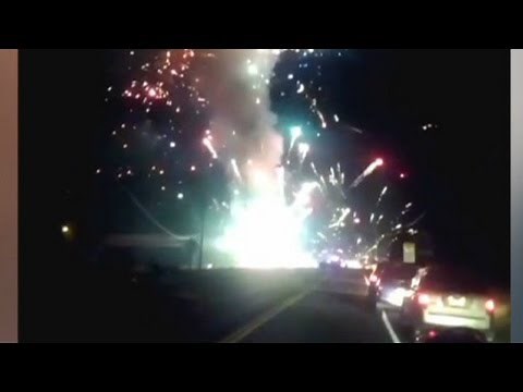 Fireworks stand explodes in West Virginia