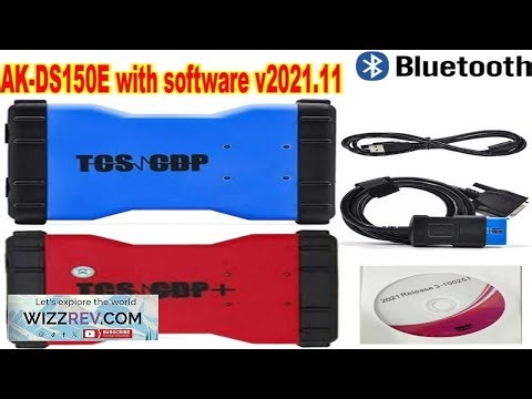 NEW AK DS150 E With Bluetooth free Keygen V2021.11 For Delp DS150E
