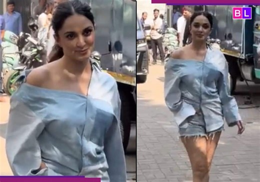 Kiara Advani makes FIRST appearance after welcoming daughter Saraayah [Viral Video] | Bollywood Life