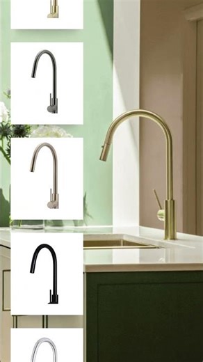 Pull out Kitchen mixer taps