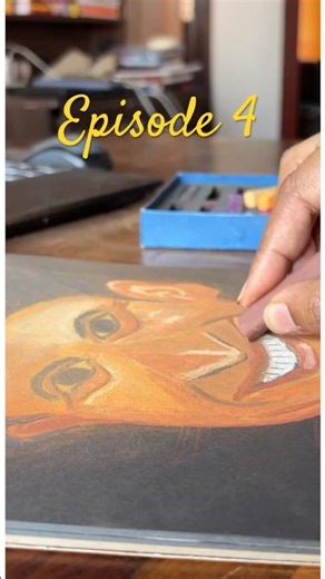 Day 4 of 30- Soft pastels ( portraits )