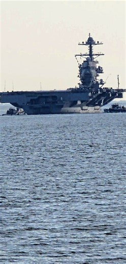 USS Gerald R. Ford (CVN-78) Gerald R. Ford-class aircraft carrier | Richard LeBel