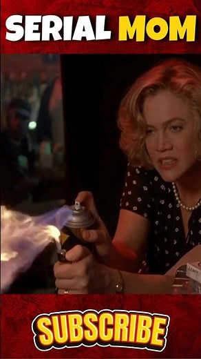 She Looked Like a Normal Mom… Until the Bodies Started Dropping 🔪 Serial Mom Recap #shorts