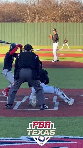 2024 RHP/OF Brayden Bergman @brayden_bergman_ | @plano_east_baseball FB: 91-94 🔥🔥 CH: 82-84 SL: 76-78 The @baylorbaseball commit was bringing the heat on a chilly night. The physical righty showed feel for a slider and the changeup to go with the fastball. Bergman is part of a talented staff at PESH. #planoeast #baseball #txhsbaseball #pbr #texas 🎥📝: @pbr_texas | Prep Baseball