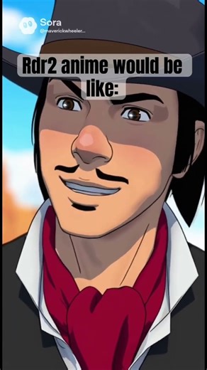 Rdr2 anime would be like #rdr2 #anime #arthurmorgan #tahiti #memes