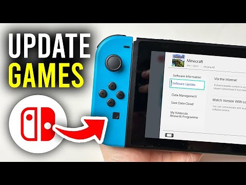 How To Update Games On Nintendo Switch (Manual & Automatic) - Full Guide