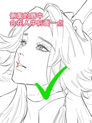 Drawing Tips for Digital Artists from Xiaohongshu