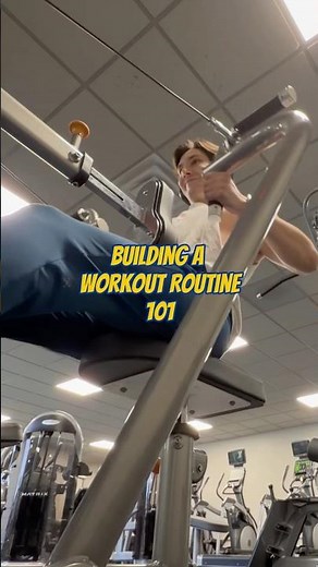 Building a workout routine 101, twink to twunk style #itboy #gymprogress #gymvlog