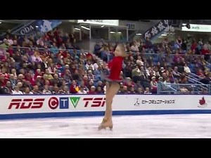 Touching performance of Olympic Gold Medalist* Yulia Lipnitskaya at 2013 Skate Canada