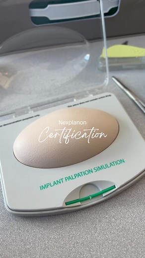 ya girl is officially certified to place nexplanon implants 👩🏾‍⚕️#fyp #nexplanon #nexplanoninserted #birthcontrolproblems #femaledoctor