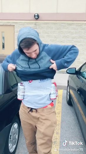 Sneaking drinks into the movies! Don’t let this flop #foryou #foryoupage #comedy