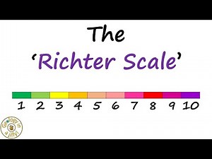 The Richter Scale - Geology in a Jiffy!