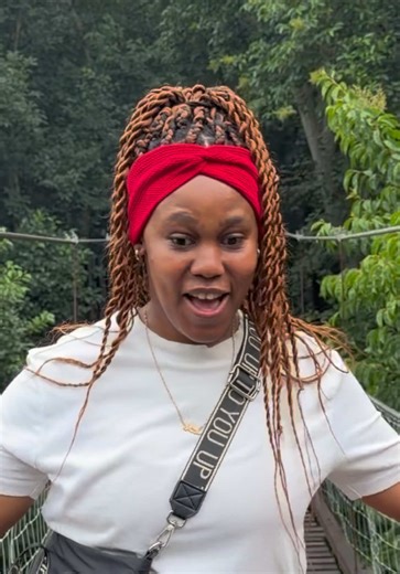 Her fear of heights is actually so serious 🤣❤️ I found out for the first time today. 😭