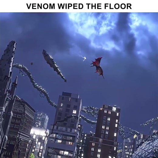 Spider Man Wiped The Floor With Venom ☠️😂