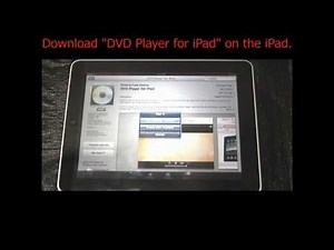 DVD Player for iPad Instructions for Installation