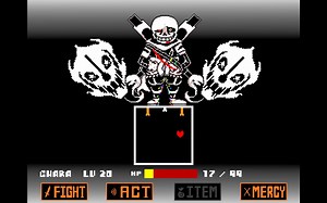 【预告】劣质的ink sans phase3出现辣