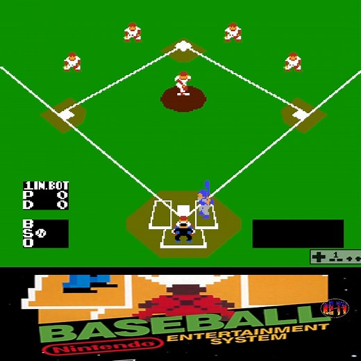 NES Baseball The ORIGINAL!!!! | Retro-Entertainment TV