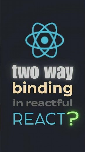 React 2Way Binding