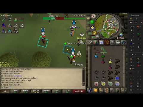 OSRS : go to doctor - HACKUSATION