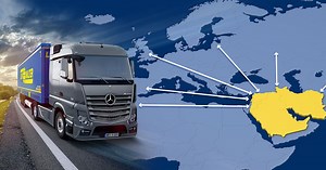 Road transport Middle East - Forwarding agent - LKW WALTER (INT)