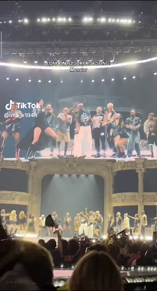 Monster Song Surprise Performance in London