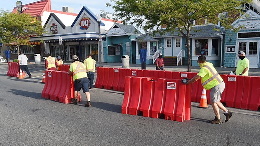 Rehoboth Beach will allow outdoor dining — even on sidewalks