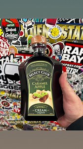 Select Club Caramel Apple Whisky & Select Club Caramel Apple Cream. Reviews coming soon on Club Dirty | Dustin Santos