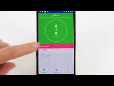 Setting up the Vivitar Get Fit App for the TYL-5402 Fitness Tracker