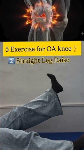 Struggling with knee pain or Osteoarthritis?These simple physio exercises can help improve knee