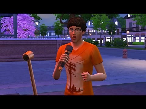 The Sims 4 - My Comedy Routine [8]