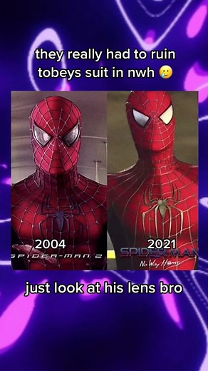 Tobey Maguire Spiderman Ruined Suit Scene