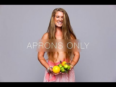 Aprons Only - Chef Kate