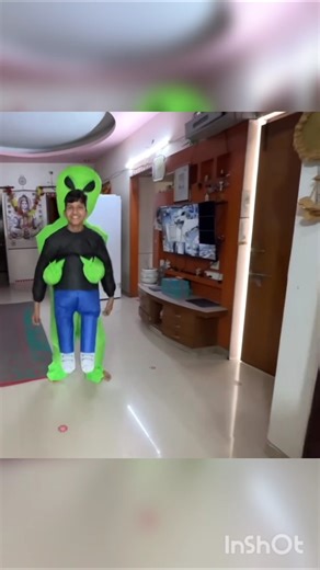 piyush ko aliean ne pakd liya 😃 #souravjoshivlogs #funny