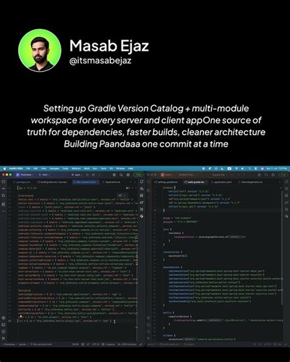 Project just became one workspace for everything #ai #buildinpublic #collaboration #gradle #kotlin