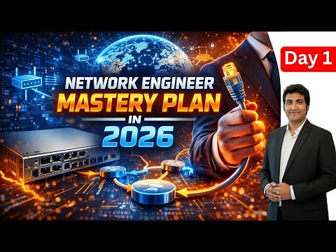 Day 1 of Network Engineer Mastery Program 2026 by PM Networking